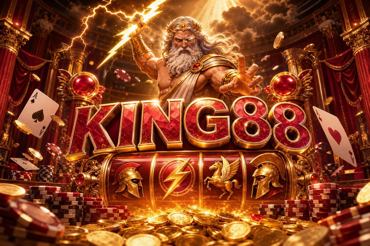 Ảnh chụp màn hình danh mục game bài đổi thưởng của KING88