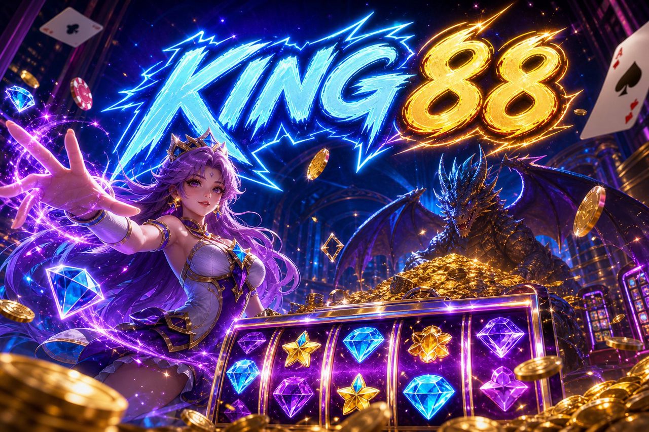 Màn hình danh mục trò chơi bài của KING88 có Wild Ace
