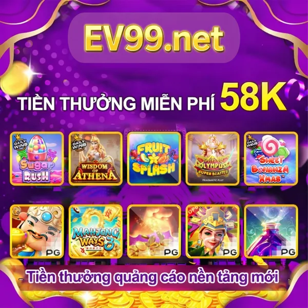 EV99 2026 Slot Nổ Hũ RTP Cao