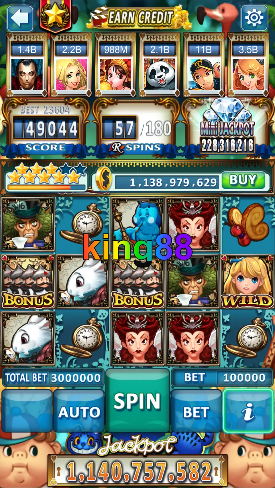 king88 Ảnh chụp màn hình - APK Chính thức