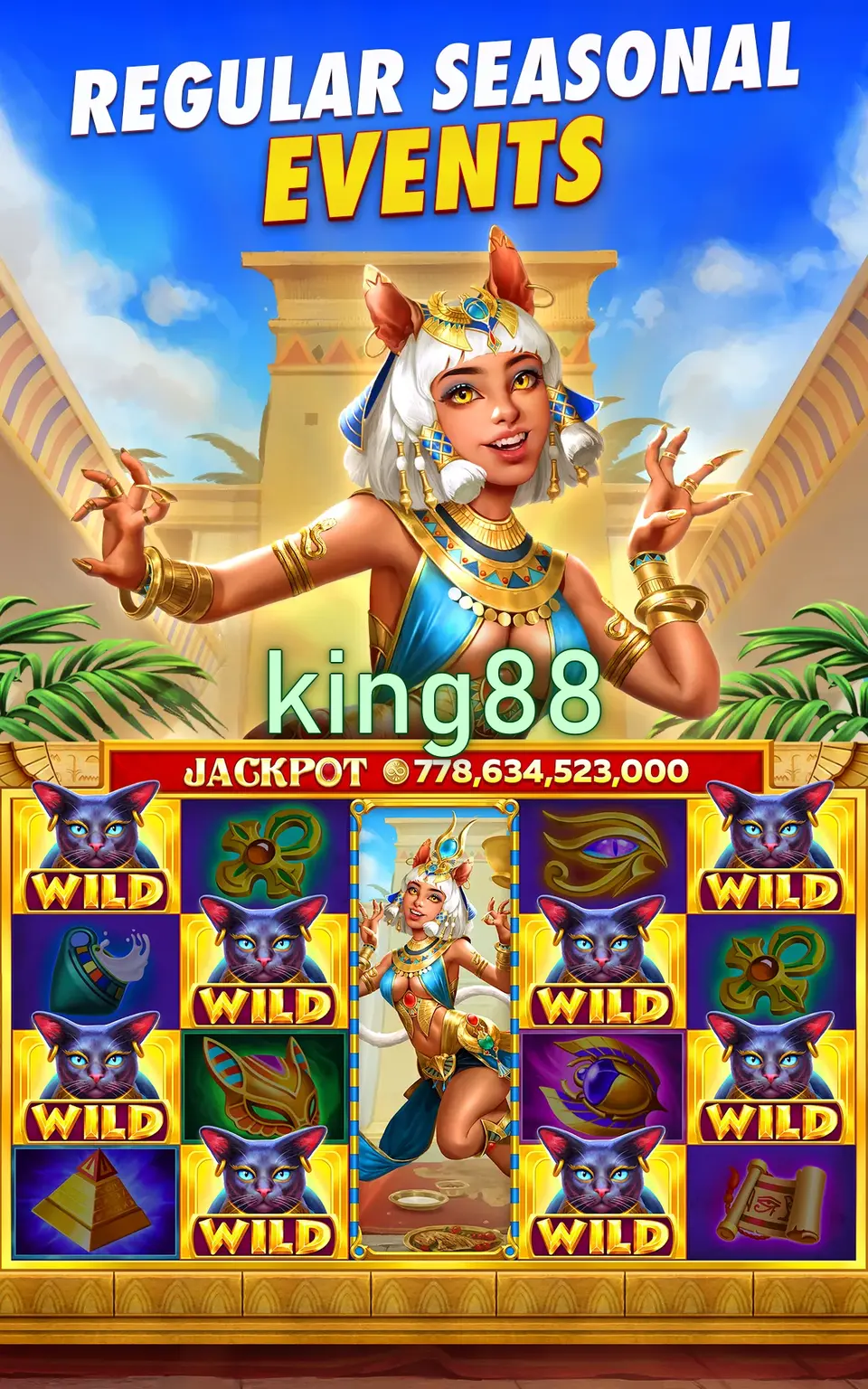 king88 Ảnh chụp màn hình Chính thức APK